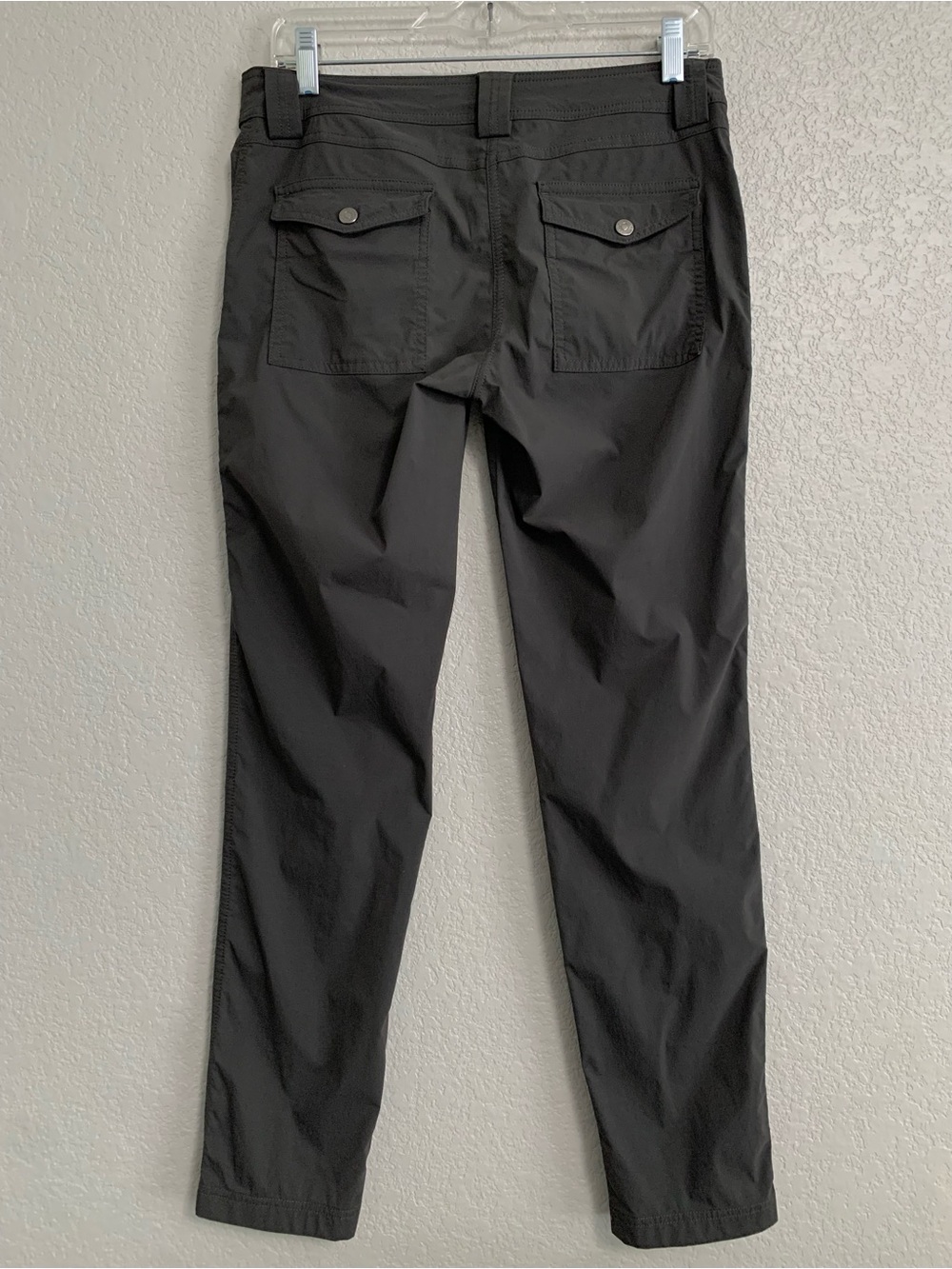 Anatomie Pants Women S Kate Skinny Cargo Stretch Comfort Travel Taupe Gray Brown - Picture 2 of 9